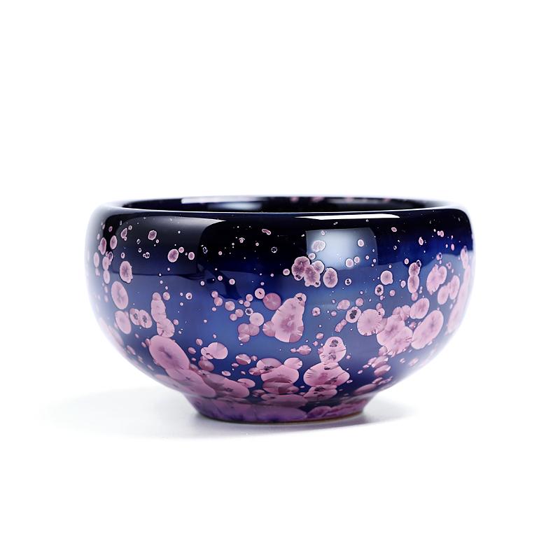 Blossom Tea Cup Tenmokus