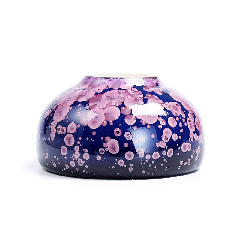 Blossom Tea Cup Tenmokus