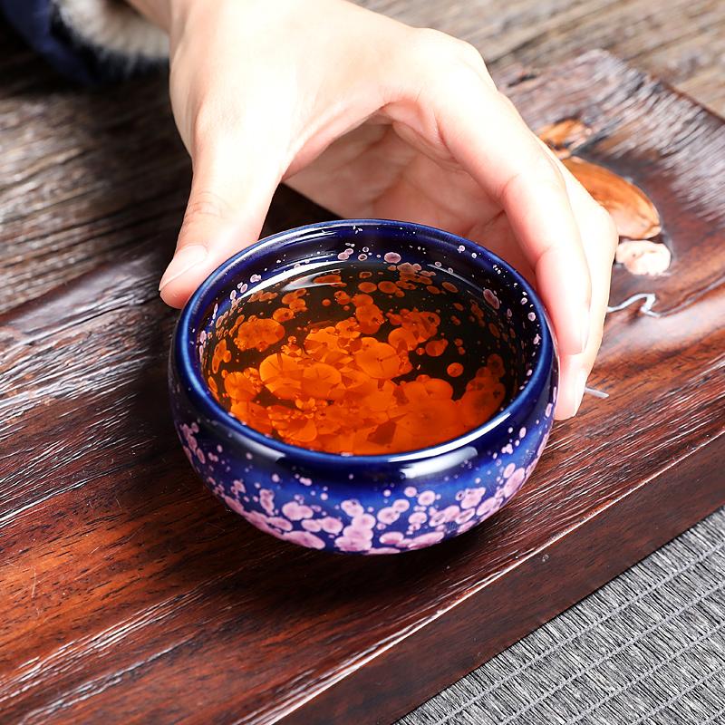 Blossom Tea Cup Tenmokus