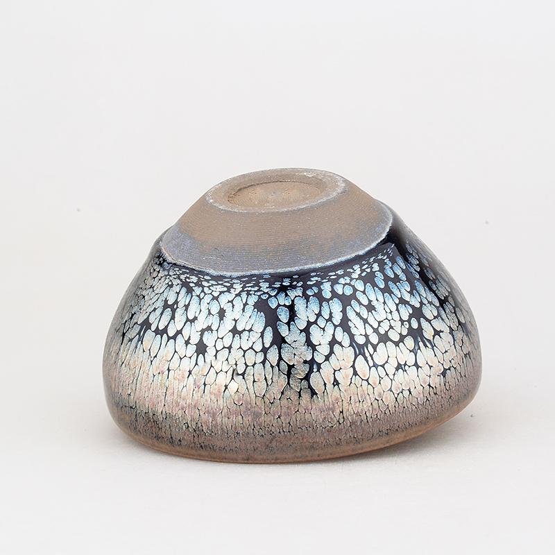 Copperfield Tea Cup Tenmokus