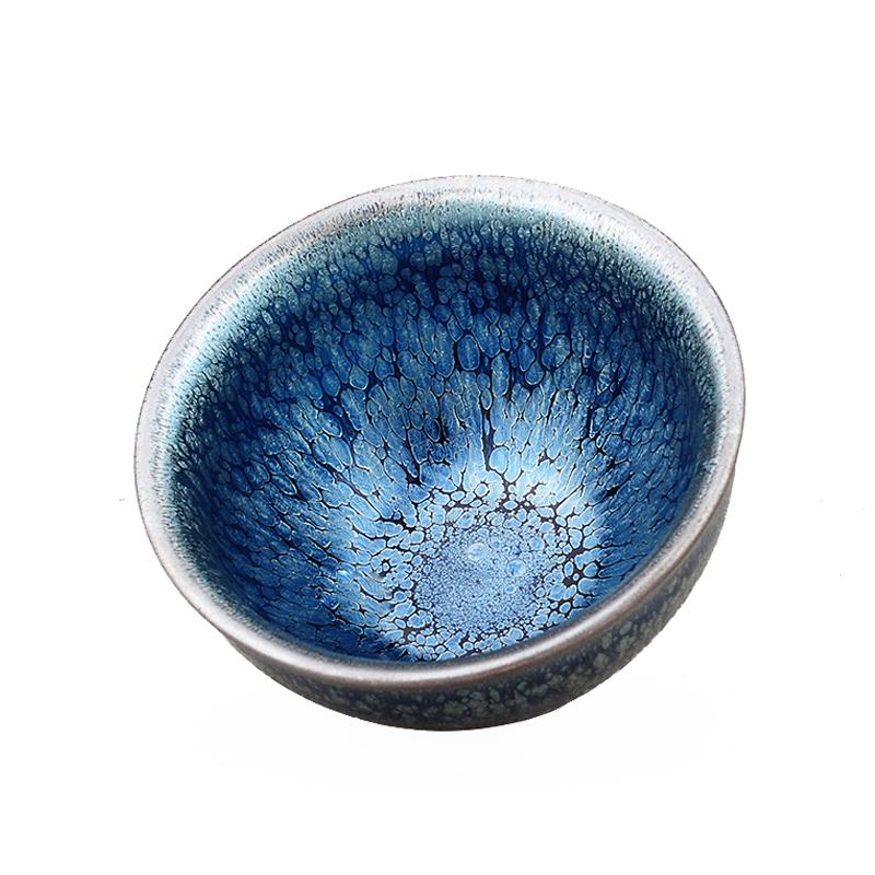 Deep Ocean Tea Cup Tenmokus