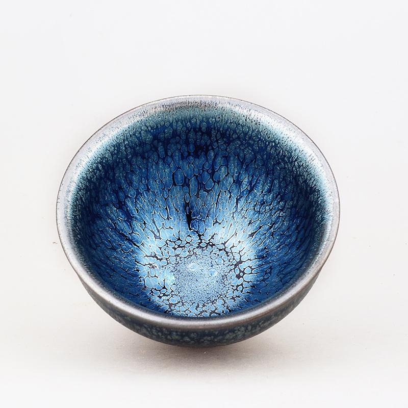 Deep Ocean Tea Cup Tenmokus