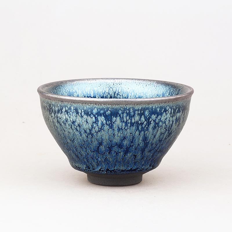 Deep Ocean Tea Cup Tenmokus