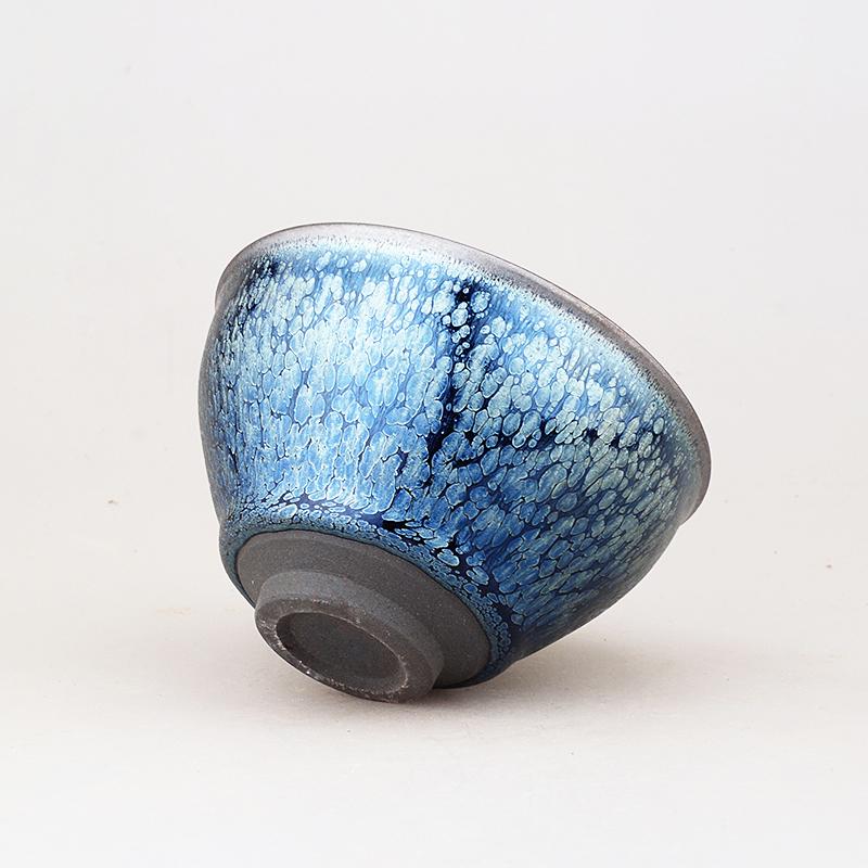 Deep Ocean Tea Cup Tenmokus