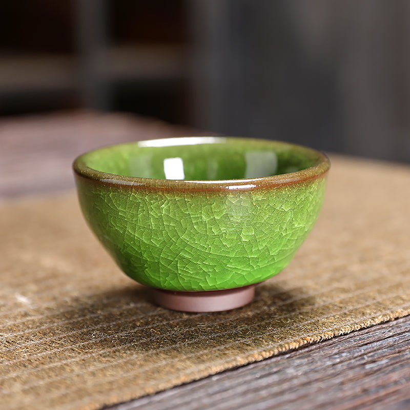 Emerald Tea Set Tea Set Tenmokus