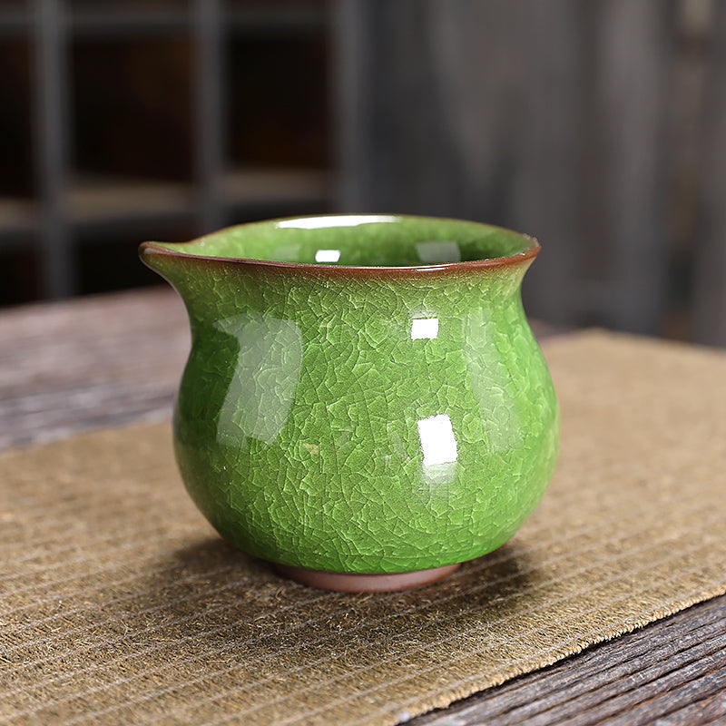 Emerald Tea Set Tea Set Tenmokus