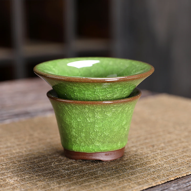 Emerald Tea Set Tea Set Tenmokus