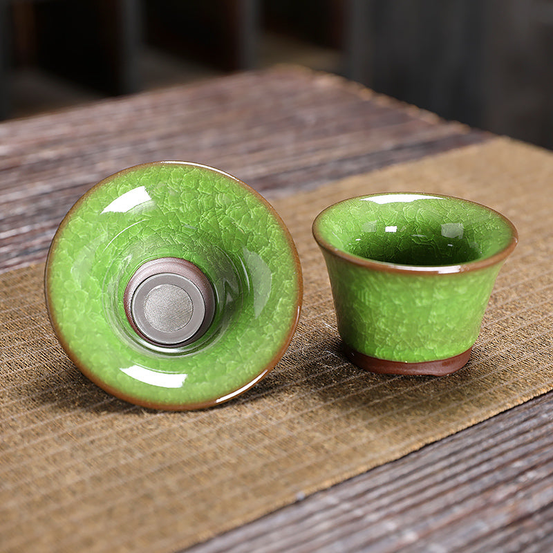 Emerald Tea Set Tea Set Tenmokus