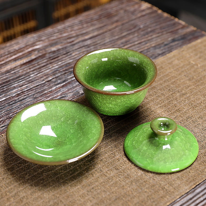 Emerald Tea Set Tea Set Tenmokus