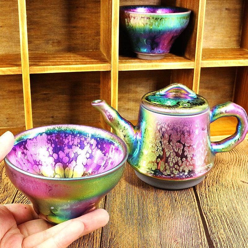 Fairy Teapot Teapot Tenmokus