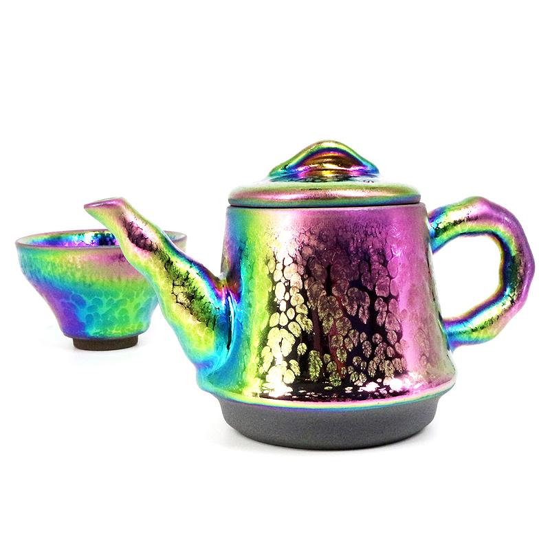Fairy Teapot Teapot Tenmokus