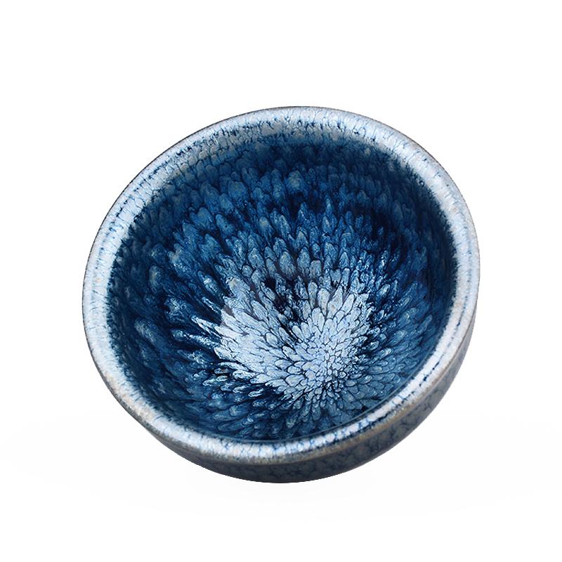 Glacier Tea Cup Tenmokus