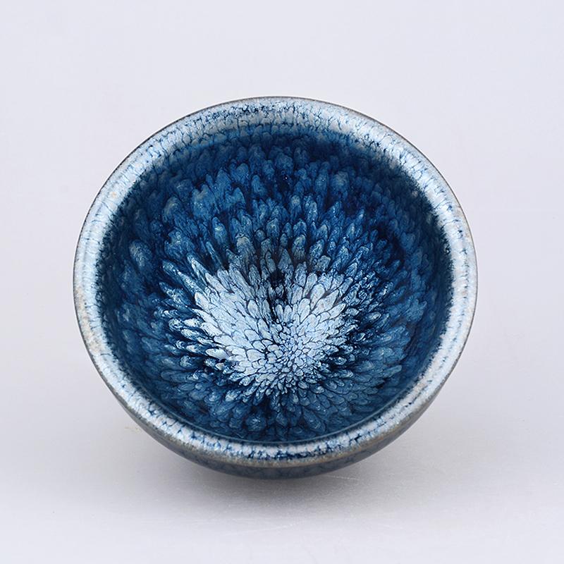 Glacier Tea Cup Tenmokus