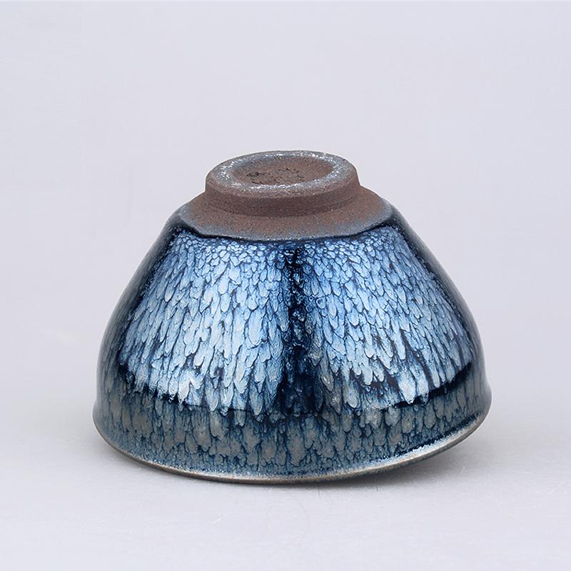 Glacier Tea Cup Tenmokus