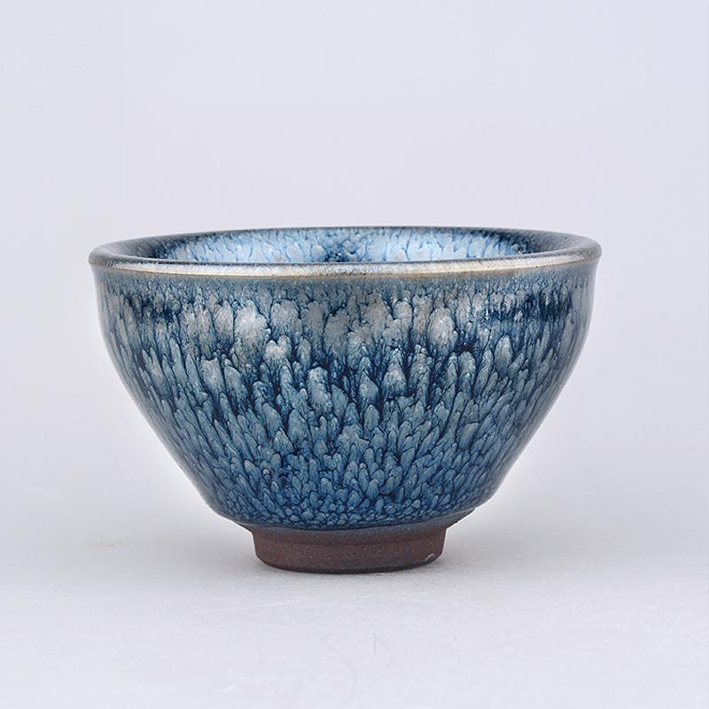 Glacier Tea Cup Tenmokus
