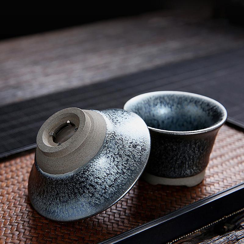 Glacier Tea Set Tea Set Tenmokus