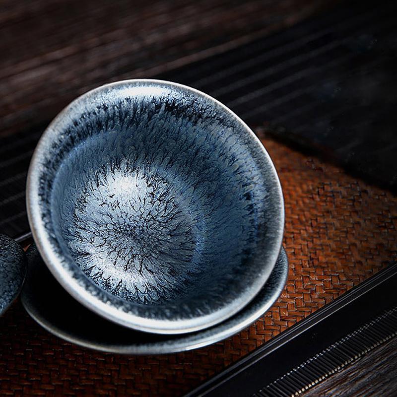 Glacier Tea Set Tea Set Tenmokus