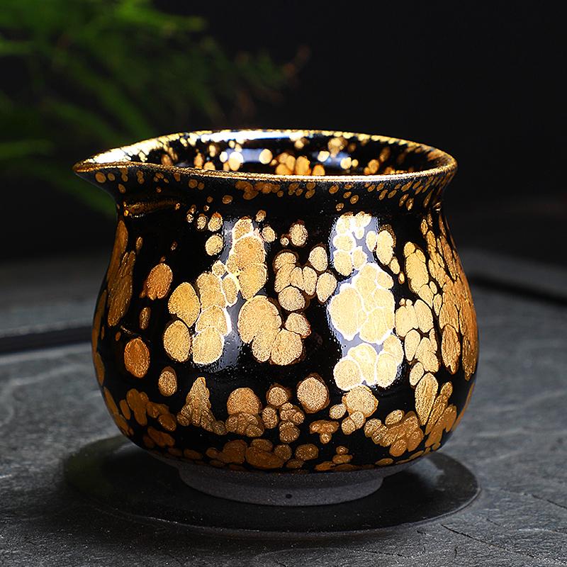 Gold Tea Set Tea Set Tenmokus
