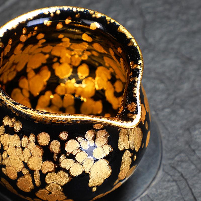 Gold Tea Set Tea Set Tenmokus