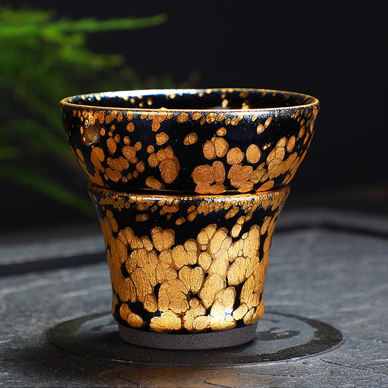 Gold Tea Set Tea Set Tenmokus