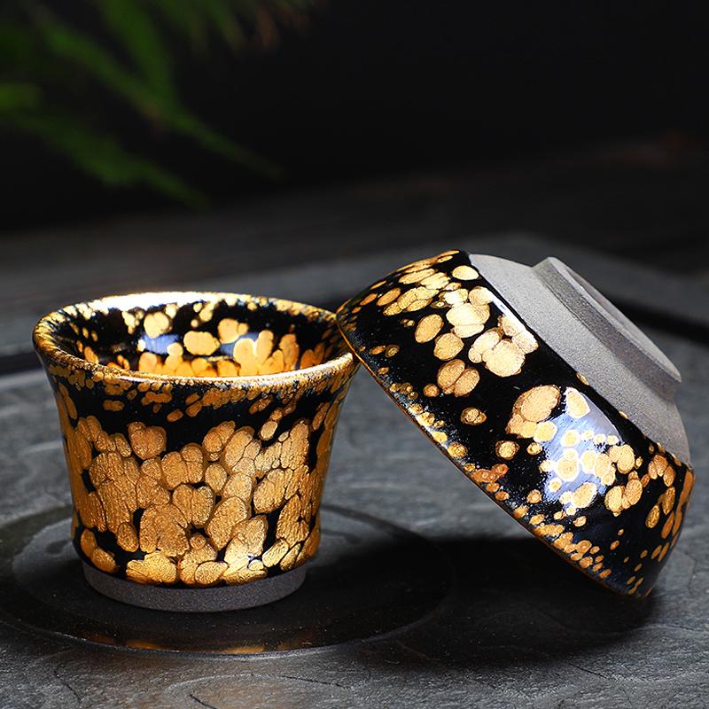 Gold Tea Set Tea Set Tenmokus