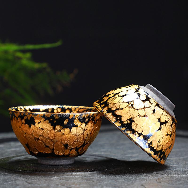 Gold Tea Set Tea Set Tenmokus