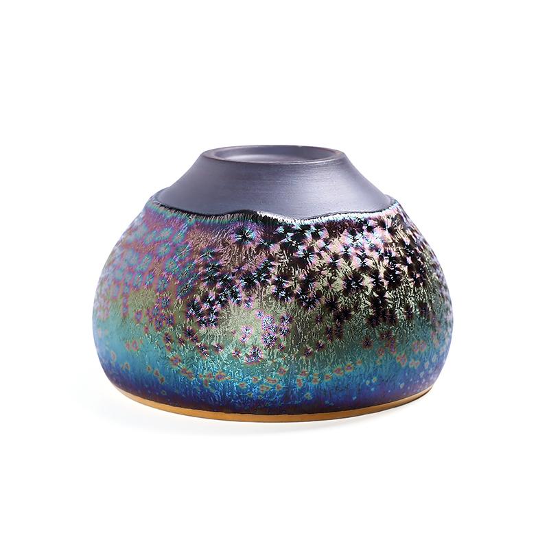 Golden Magic Tea Cup Tenmokus