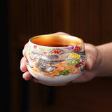 The Phoenix Tea Cup Tenmokus