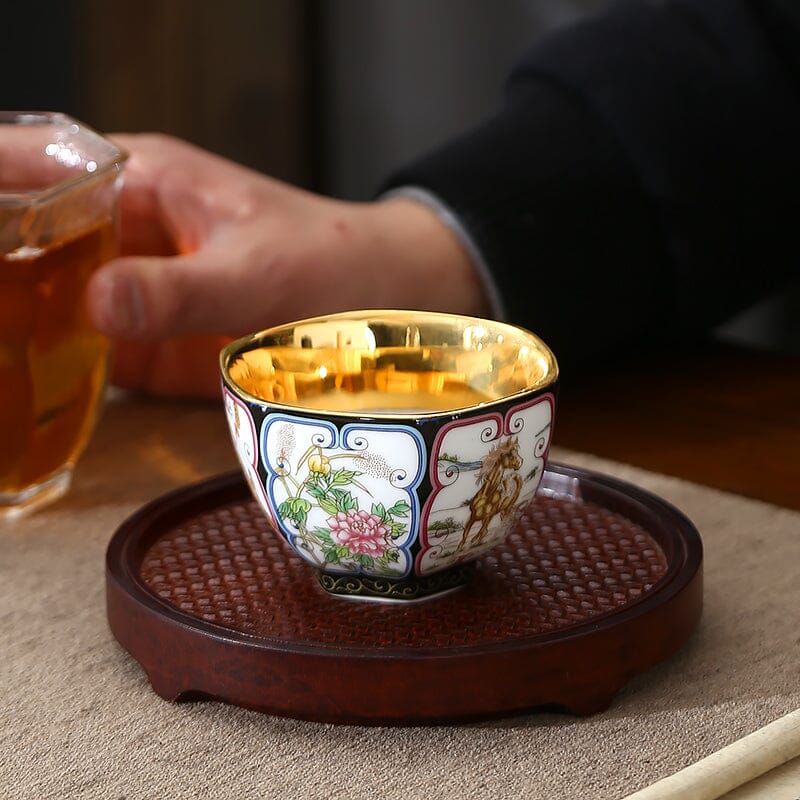 Harmony Tea Cup Tenmokus