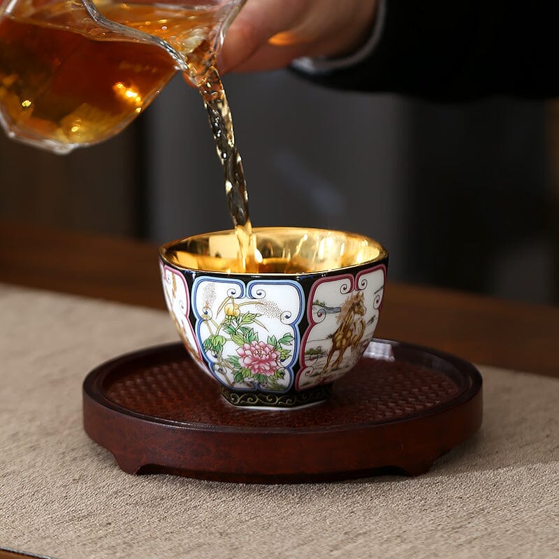 Harmony Tea Cup Tenmokus