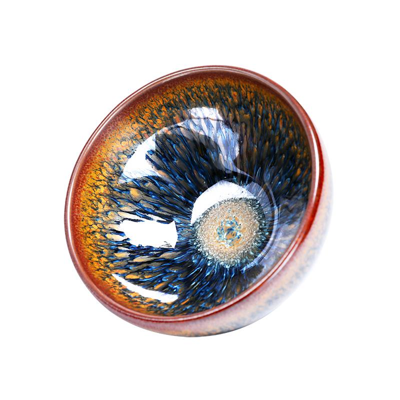 Geocentric Tea Cup Tenmokus