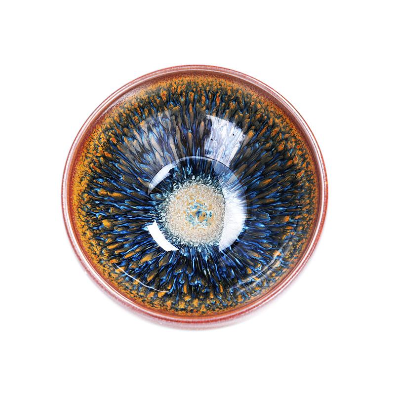 Geocentric Tea Cup Tenmokus
