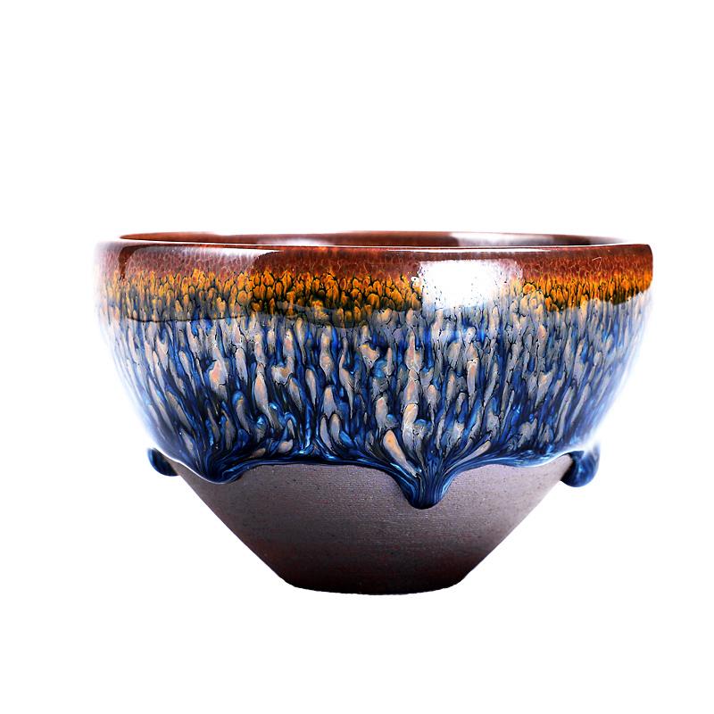 Geocentric Tea Cup Tenmokus