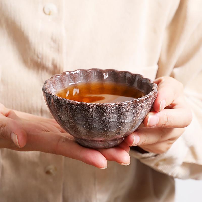 ICE Tea Cup Tenmokus