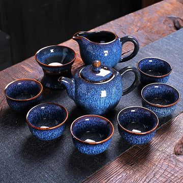 IceFire Tea Set Tea Set Tenmokus product image