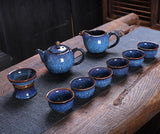 IceFire Tea Set Tea Set Tenmokus