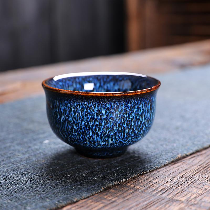 IceFire Tea Set Tea Set Tenmokus