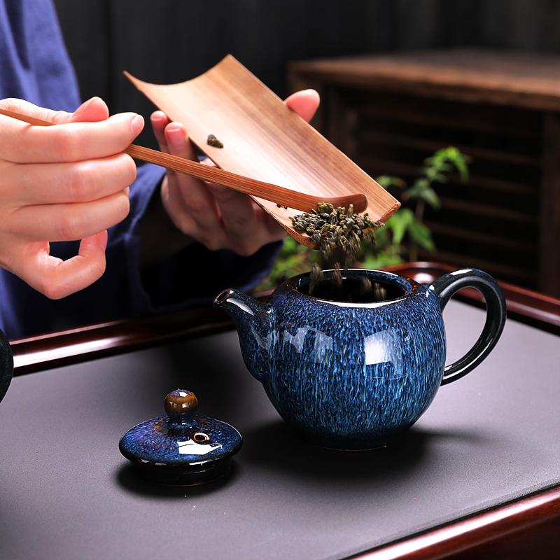 IceFire Tea Set Tea Set Tenmokus