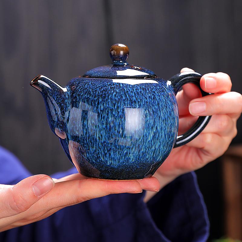 IceFire Tea Set Tea Set Tenmokus