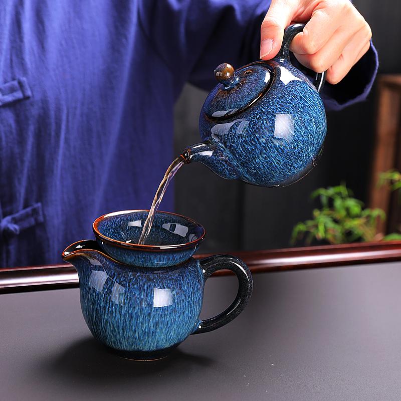 IceFire Tea Set Tea Set Tenmokus