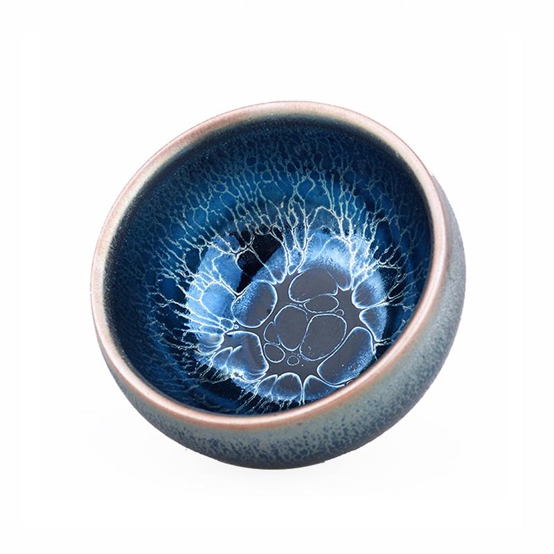 Jellyfish Tea Cup Tenmokus