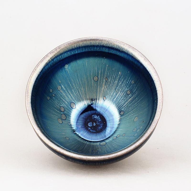 Meteor Tea Cup Tenmokus
