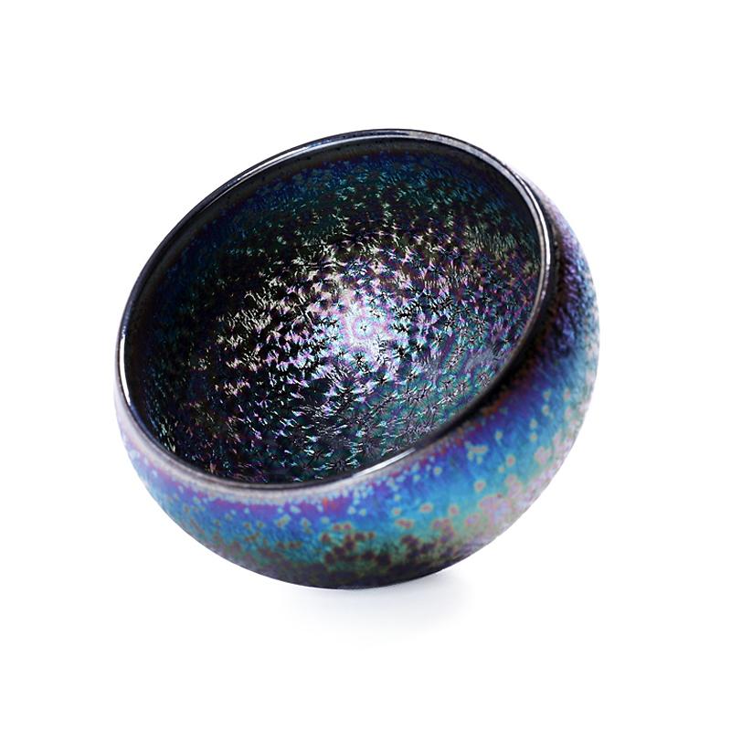 Magic Tea Cup Tenmokus