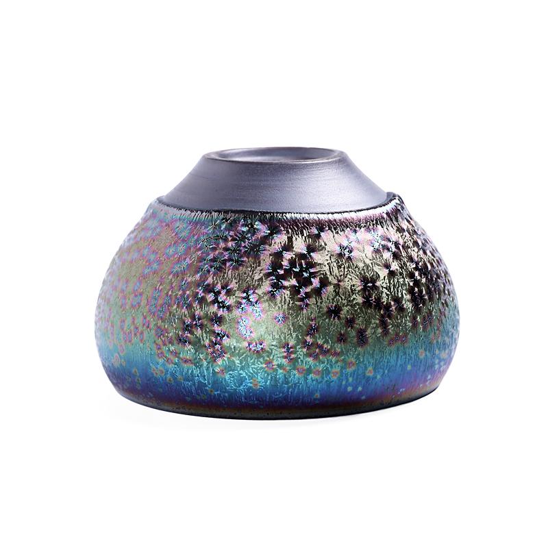 Mulan II Tea Cup Tenmokus