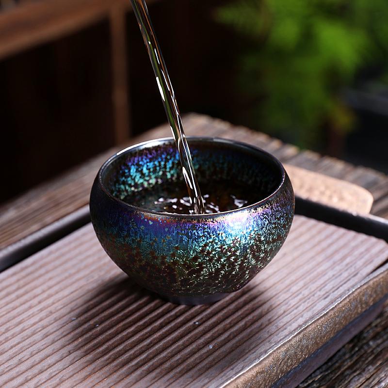 Mulan II Tea Cup Tenmokus