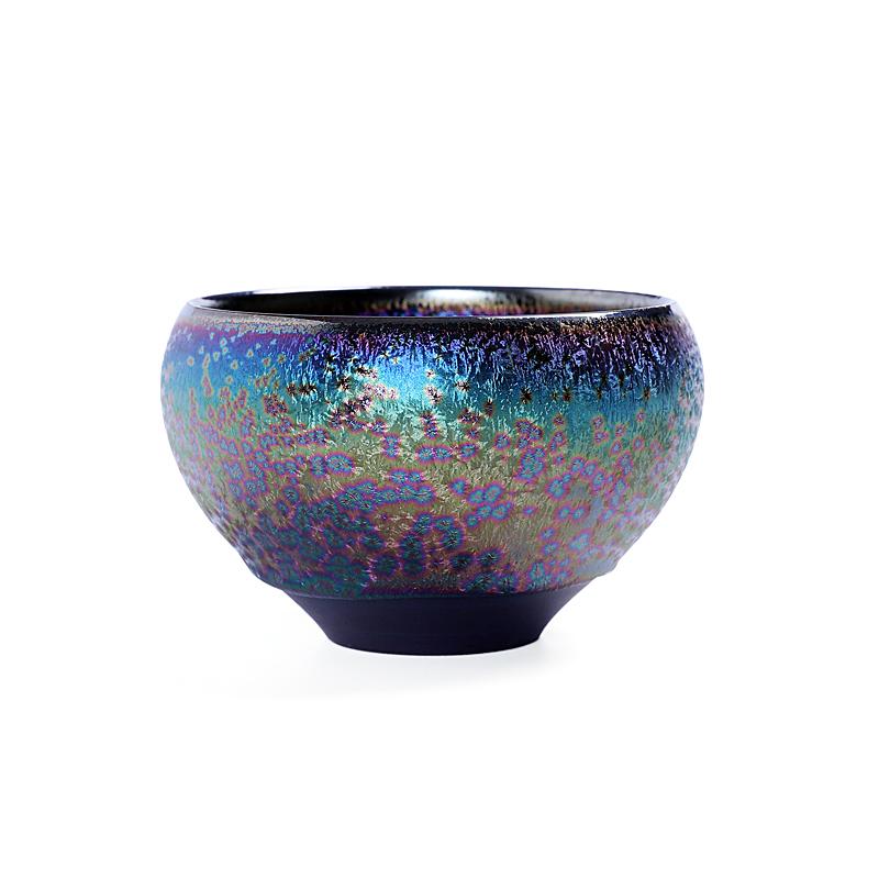 Mulan II Tea Cup Tenmokus