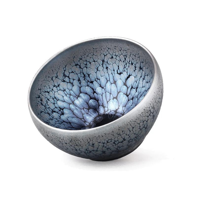 Nebula Tea Cup Tenmokus