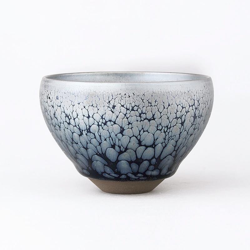 Nebula Tea Cup Tenmokus