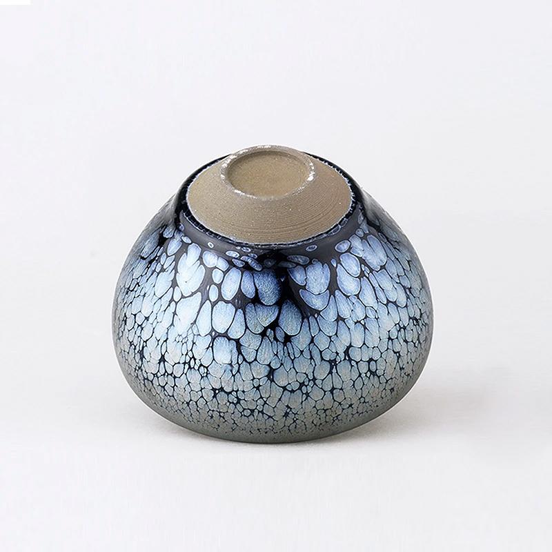 Nebula Tea Cup Tenmokus
