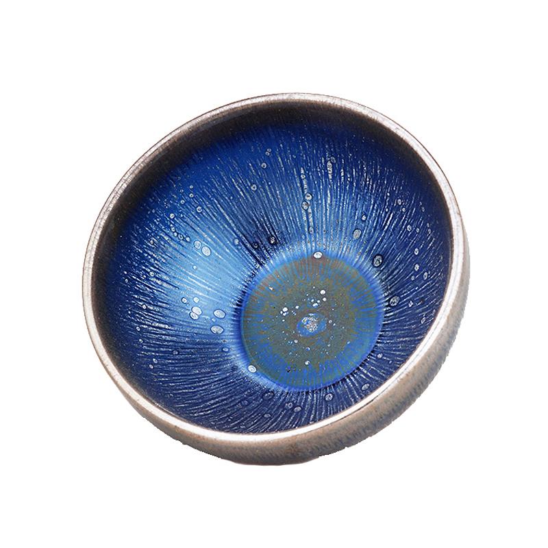 Night Sky Tea Cup Tenmokus